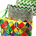 Funky handbags fashion recycling