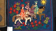 Salt Spring Fall Fair Needlepoint Entry