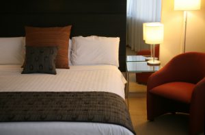 Thompson BC bed & breakfast inn guest room