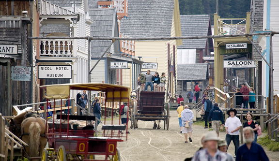 Step Back In Time – Barkerville Historic Town