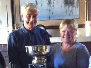 Graham and Lee Laxton are recipients of the Moyra Turner Hospitality Award 2014