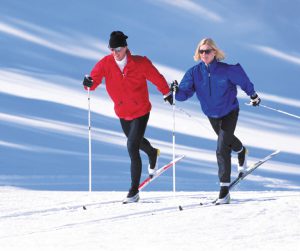 BC cross-country skiing