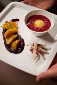 Just one example of the great food at Cafe Brio