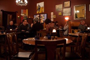 Great atmosphere at Cafe Brio