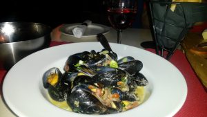 Great food at Blue Saffron Bistro in West Kelowna