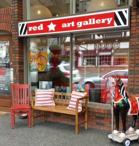 Red liked this art gallery in Oak Bay!