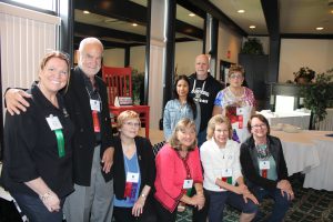 Red was reunited with some of his BC innkeeper hosts at the BC B&B Conference!