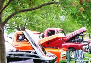 Peachland Show and Shine Antique Car Show