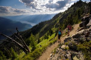 Fabulous views from a Kootenay hiking trail