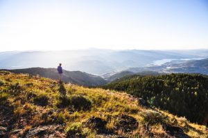 Hiking in the Okanagan region